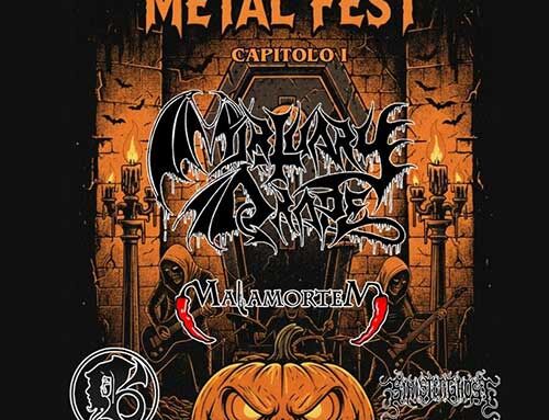 HALLOWEEN METAL FEST – CAPITOLO I @ CRIPTA CLUB, Cusano Milanino – 31 Ottobre 2025