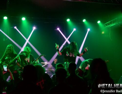 KENOS @ Halloween Metal Fest | La Cripta Club (MI) 31.10.2025. Le Foto!