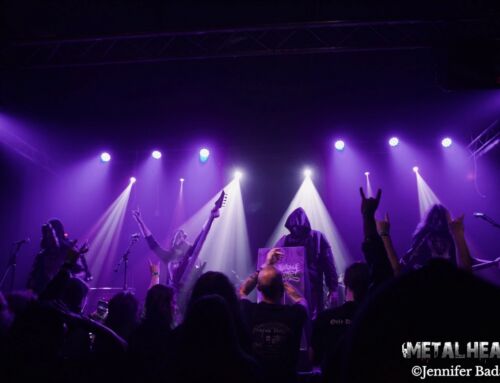 MORTUARY DRAPE @ Halloween Metal Fest | La Cripta Club (MI) 31.10.2025. Le Foto!