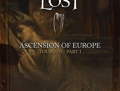 PARADISE LOST & MESSA @ Hall 26.10.2025, Finalmente!