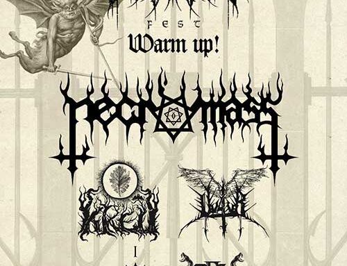 BLACK WINTER FEST, gli orari del warm-up con NECROMASS, KRE^U, VULTUR ed altri