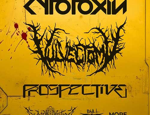 FIRENZE METAL, torna a aprile: un’edizione atomica con i Cytotoxin e Vulvectomy