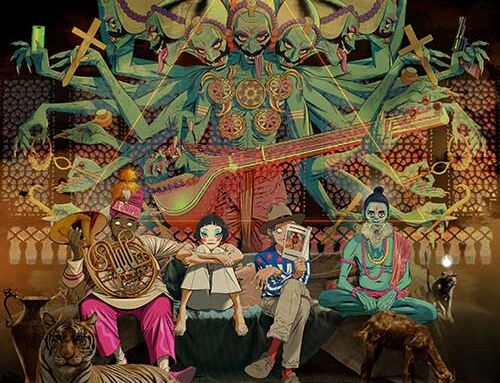 GORILLAZ, il nuovo brano si intitola “The God of Lying” (feat. IDLES)