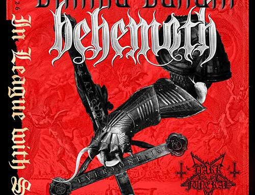 DIMMU BORGIR, tour con Behemoth e Dark Funeral nel 2026