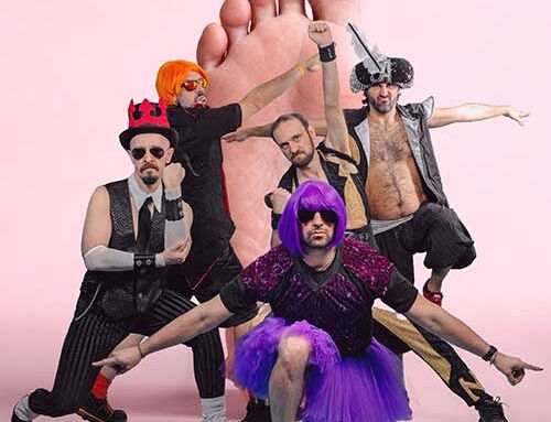 NANOWAR OF STEEL, in arrivo l’EP “The Genghis Khan EP to End All Genghis Khan EPs”