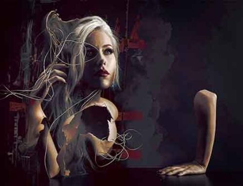 ALISSA WHITE-GLUZ, ha presentato la canzone “The Room Where She Died”