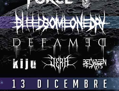 BLEED SOMEONE DRY, con i Defamed e non solo al VHS Retrò Club di Scandicci (FI)