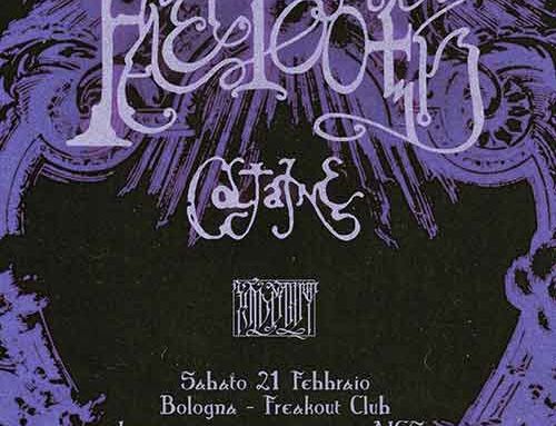 FAETOOTH, cambio luogo del concerto e con una novità non da poco