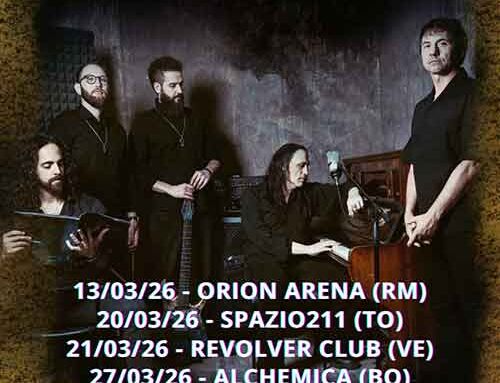 NOVEMBRE, concerti a Roma, Torino, Venezia, Bologna e Bari