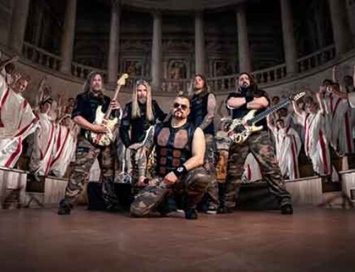 SABATON, pubblicano il video di “Crossing The Rubicon” girato in Italia