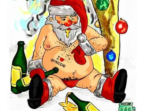 SFREGIO, pubblicano l’irriverente singolo “Natale Brutale”