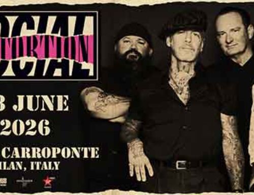 SOCIAL DISTORTION, saranno in Italia nel 2026