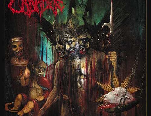 CADAVER – ”Hallucinating Anxiety” (Reissue)