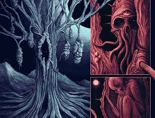 FLESHVESSEL – “Obstinacy: Sisyphean Dreams Unfolded”