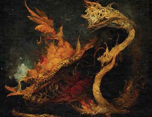 THE OMINOUS CIRCLE – “Cloven Tongues of Fire”