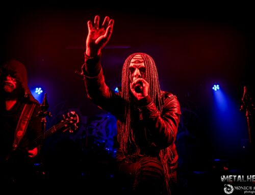 DARKEND @ Damage Inc Live Club (VR) 5.12.2025. Le Foto!