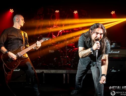 DAWN OF A DARK AGE @ Damage Inc Live Club (VR) 5.12.2025. Le Foto!