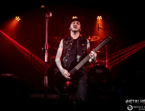 FORGOTTEN TOMB @ Damage Inc Live Club (VR) 5.12.2025. Le Foto!