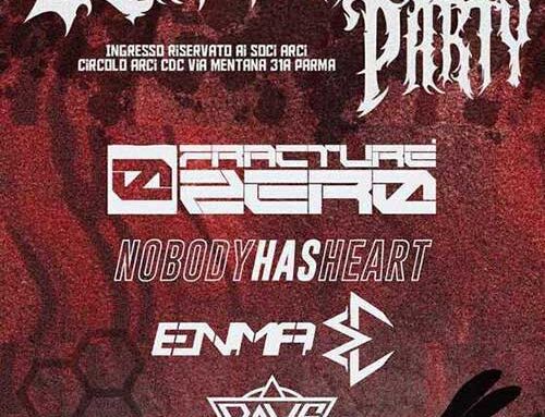 SLAUGHTER PARTY @ Arci CDC (Parma),22.11.2025: Dave G, En.Ma, Nobody Has Heart, Fracture Zero