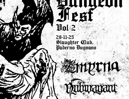 UNHOLY DUNGEON FEST VOL. II @ Slaughter Club, 29.11.2025