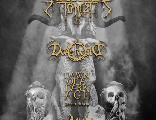 FORGOTTEN TOMB, DARKEND, DAWN OF A DARK AGE, VAÜR @ Damage Inc. 5.12.2025. Un nuovo inizio.