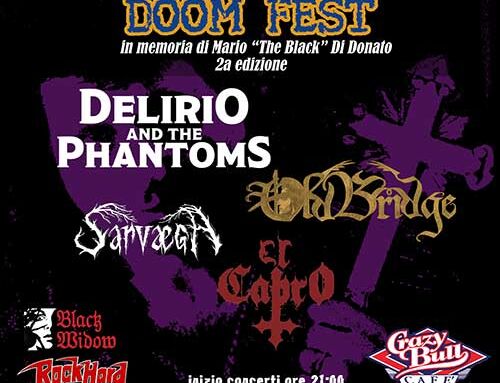 ARS METAL MENTIS DOOMFEST 2025, il 30 Maggio a Genova