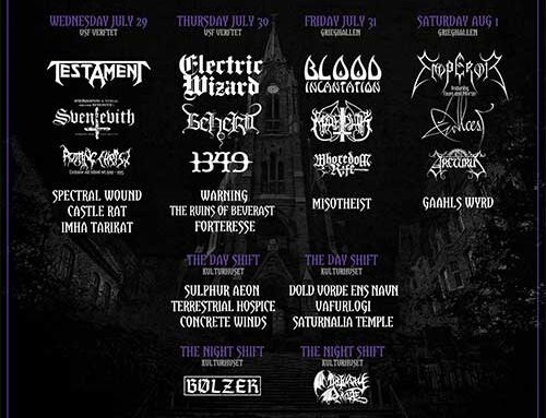 BEYOND THE GATES, il bill completo dell’edizione XIV del 2026