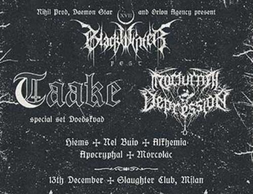 BLACK WINTER FEST XVII, annullato lo show degli Tsjuder, al loro posto i Nocturnal Depression
