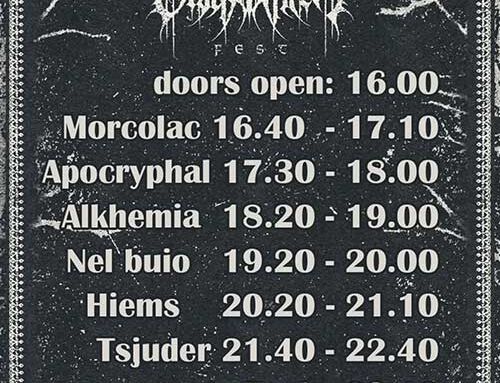 BLACK WINTER FEST, party e data ufficiale: gli Orari Black Winter Fest XVII!