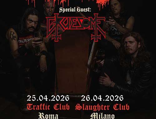 EXHUMED, di ritorno dopo cinque anni!