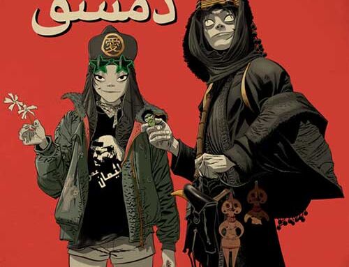 GORILLAZ, il nuovo singolo è “Damascus (feat. Omar Souleyman & Yasiin Bey)”