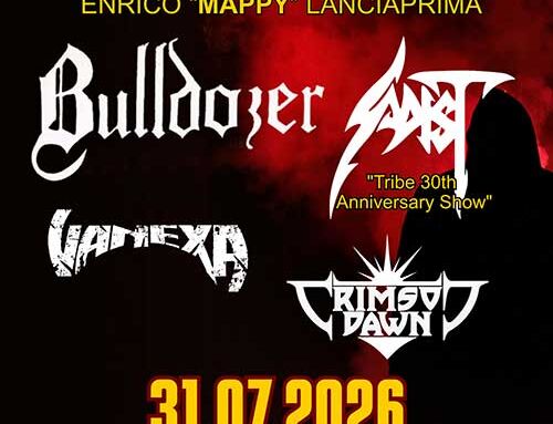 PORTO LIVE METALFEST 2026, il 31 luglio a Genova!