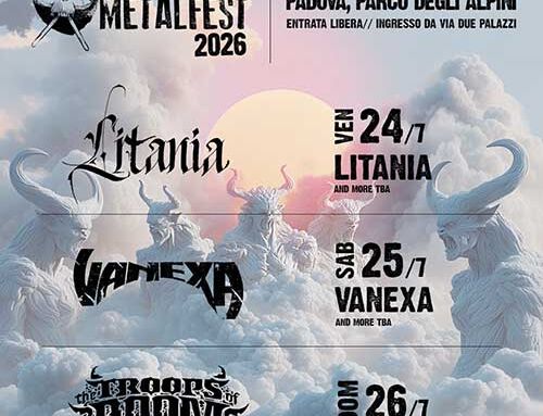 PADOVA METAL FEST 2026, ecco i tre headliners!