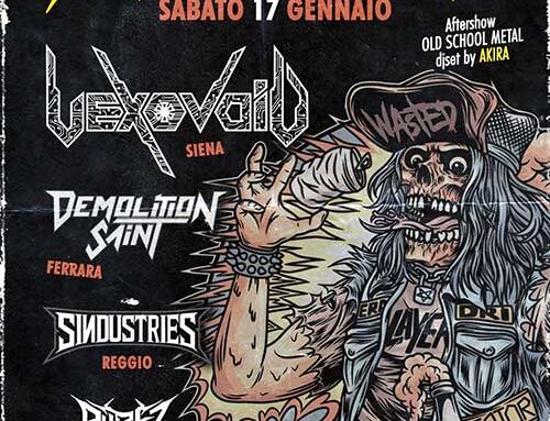 THRASH BASH NIGHT, a gennaio con Vexovoid, Demolition Saints e altri