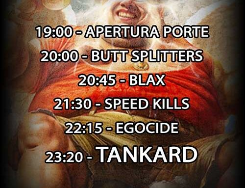 TANKARD, gli orari del KING OF BEER FEST a Bologna