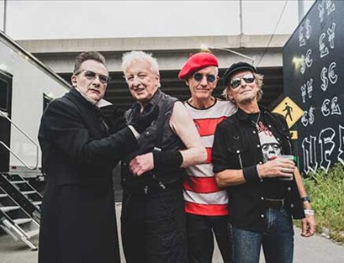 THE DAMNED, un brano dal nuovo album di cover in tributo a l’ex chitarrista Brian James