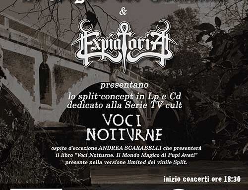 VOCI NOTTURNE in CONCERTO, Segno del Comando e Expiatoria