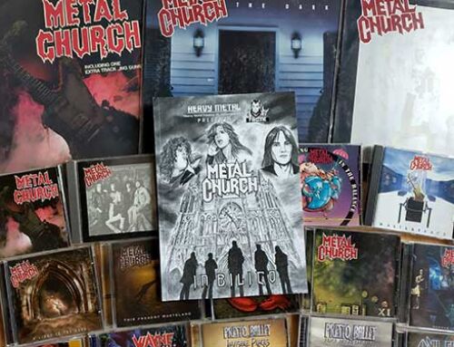 HEAVY METAL WEBZINE, esce “Metal Church – In Bilico”
