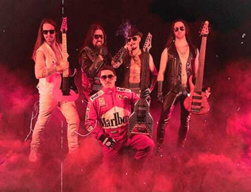 ÜLTRA RAPTÖR, il playthrough-lyric video di “Spinosaurus”