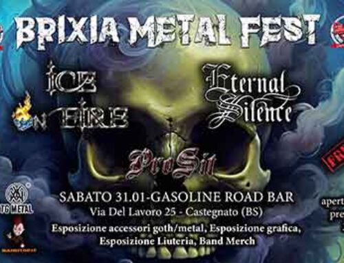 BRIXIA METAL FEST, la prima edizione del festival a Castegnato (BS)
