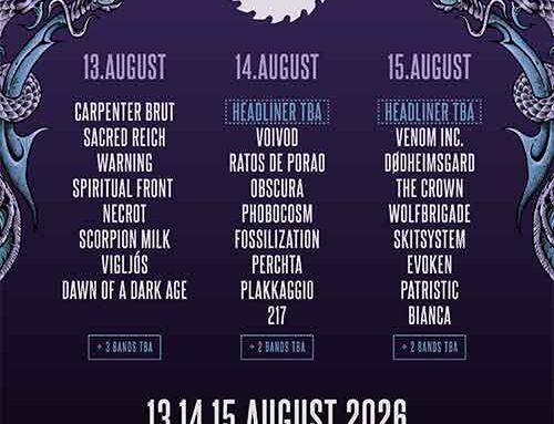 FRANTIC FEST, confermati Dødheimsgard, Warning, Skitsystem e altri per l’edizione di questo anno