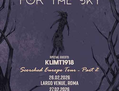 HARAKIRI FOR THE SKY, i Klimt1918 sono la band di supporto nelle date italiane