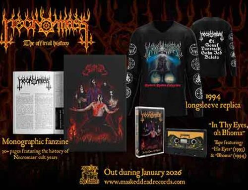 NECROMASS, la monografia a cura di Sulphur Fanzine