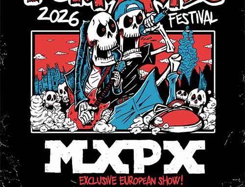 PUNKADEKA FESTIVAL, annunciata la storica punk band americana MXPX