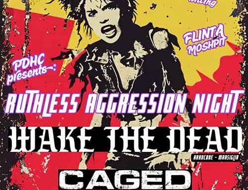 RUTHLESS AGGRESSION NIGHT, al Grind House di Padova quattro band hardcore punk