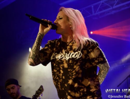 LOUDBLOOD @ Pandemonium Over Lugano | Studio Foce (CH) 17.01.2026. Le Foto!