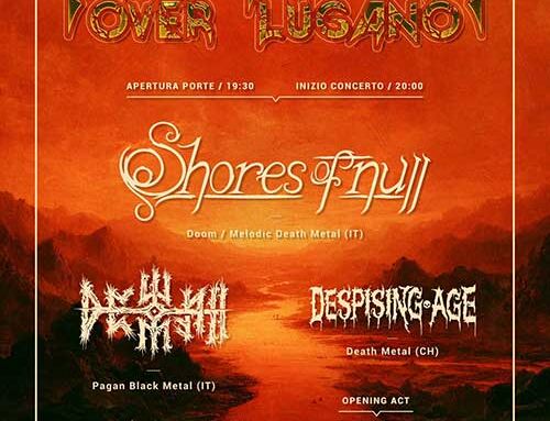 PANDEMONIUM OVER LUGANO @ Studio Foce | Lugano (CH) 17.1.2026. La vitalità della scena metal in tutte le sue declinazioni.