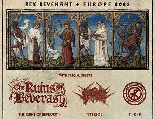 BØLZER, unica data italiana il 2 marzo allo Slaughter Club