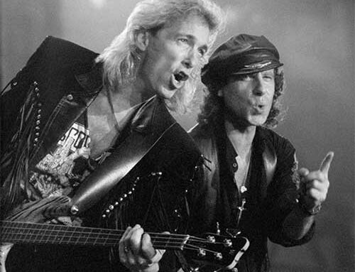 SCORPIONS, addio a Francis Buchholz