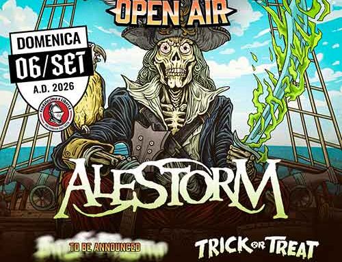 ADUNATA OPEN AIR, il festival atteso per 6 settembre al Circolo Magnolia di Milano con gli Alestorm